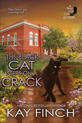 Le chat noir marche sur une fissure - The Black Cat Steps on a Crack