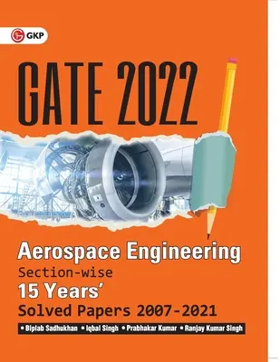 GATE 2022 - Aerospace Engineering - 15 Years Section-wise Solved Paper 2007-21 par Biplab Sadhukhan, Iqbal Singh, Prabhakar Kumar, Ranjay KR Singh - GATE 2022 - Aerospace Engineering - 15 Years Section-wise Solved Paper 2007-21 by Biplab Sadhukhan, Iqbal Singh, Prabhakar Kumar, Ranjay KR Singh