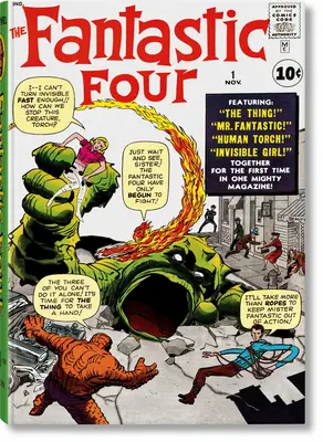 Bibliothèque Marvel Comics. Les Quatre Fantastiques. Vol. 1. 1961-1963 - Marvel Comics Library. Fantastic Four. Vol. 1. 1961-1963