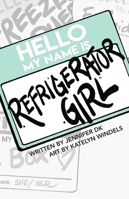 La fille au réfrigérateur - Refrigerator Girl