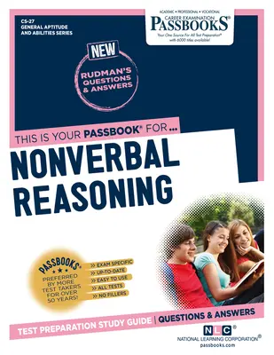 Raisonnement non verbal (CS-27) : Passbooks Study Guide - Nonverbal Reasoning (CS-27): Passbooks Study Guide