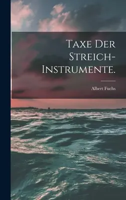 Taxe sur les instruments d'étiquetage. - Taxe der Streich-Instrumente.
