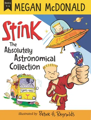 Stink : La Collection Absolument Astronomique, Livres 4-6 - Stink: The Absolutely Astronomical Collection, Books 4-6