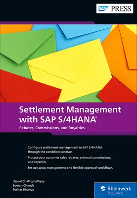 Gestion des règlements avec SAP S/4hana : Ristournes aux clients, commissions externes et redevances - Settlement Management with SAP S/4hana: Customer Rebates, External Commissions, and Royalties