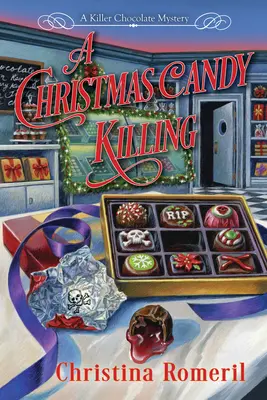 Le meurtre d'un bonbon de Noël - A Christmas Candy Killing
