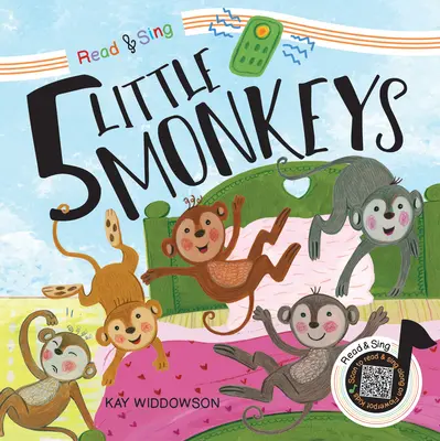 5 petits singes - 5 Little Monkeys