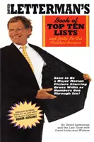 Le livre des dix meilleures listes de David Letterman : Et des recettes de poulet piquantes et peu caloriques - David Letterman's Book of Top Ten Lists: And Zesty Lo-Cal Chicken Recipes