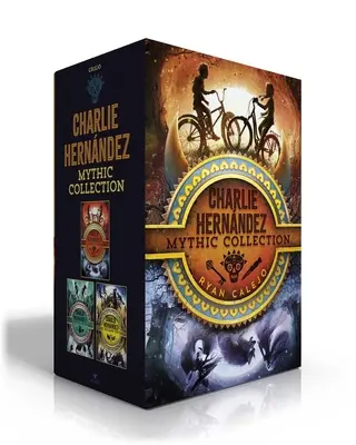 Collection mythique de Charlie Hernndez (coffret) : Charlie Hernndez & la Ligue des Ombres ; Charlie Hernndez & le Château d'Os ; Charlie Hernndez - Charlie Hernndez Mythic Collection (Boxed Set): Charlie Hernndez & the League of Shadows; Charlie Hernndez & the Castle of Bones; Charlie Hernndez