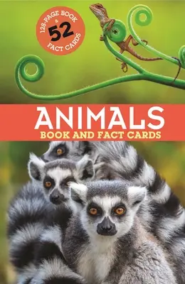 Les animaux : Livre et fiches d'information - Animals: Book and Fact Cards