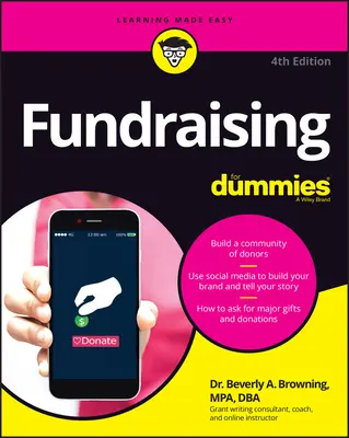 La collecte de fonds pour les Nuls - Fundraising for Dummies