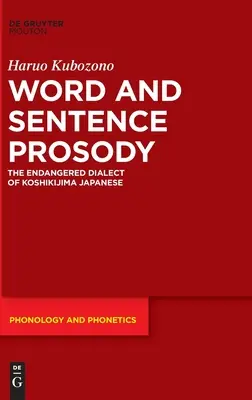 Prosodie des mots et des phrases - Word and Sentence Prosody