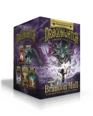 Collection complète de Dragonwatch (Coffret) : (Fablehaven Adventures) Dragonwatch ; Wrath of the Dragon King ; Master of the Phantom Isle ; Champion of th - Dragonwatch Complete Collection (Boxed Set): (Fablehaven Adventures) Dragonwatch; Wrath of the Dragon King; Master of the Phantom Isle; Champion of th