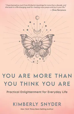 Vous êtes plus que ce que vous pensez être : L'illumination pratique pour la vie de tous les jours - You Are More Than You Think You Are: Practical Enlightenment for Everyday Life