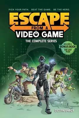 S'échapper d'un jeu vidéo : La série complète - Escape from a Video Game: The Complete Series