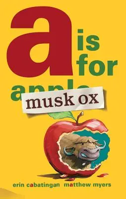 A comme Bœuf musqué - A is for Musk Ox