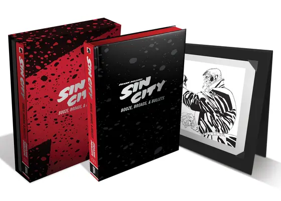 Sin City Volume 6 de Frank Miller : Booze, Broads, & Bullets (Edition Deluxe) - Frank Miller's Sin City Volume 6: Booze, Broads, & Bullets (Deluxe Edition)