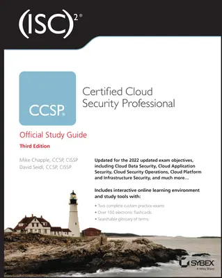 Guide d'étude officiel du (Isc)2 Ccsp Certified Cloud Security Professional - (Isc)2 Ccsp Certified Cloud Security Professional Official Study Guide