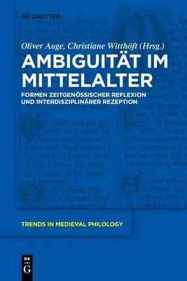 L'ambiguïté au Moyen-Âge - Ambiguitt im Mittelalter