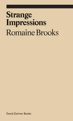 Impressions étranges - Strange Impressions
