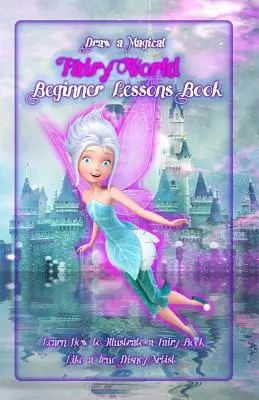 Dessiner un monde magique de fées ? Livre de leçons pour débutants : Apprendre à illustrer un livre de fées comme un véritable artiste Disney - Draw a Magical Fairy World ? Beginner Lessons Book: Learn How to Illustrate a Fairy Book Like a True Disney Artist