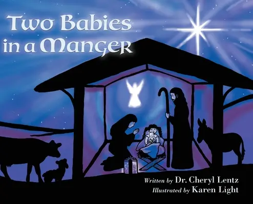 Deux bébés dans une crèche - Two Babies in a Manger