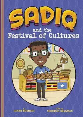Sadiq et le festival des cultures - Sadiq and the Festival of Cultures
