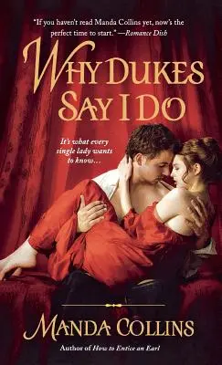 Pourquoi les ducs disent oui - Why Dukes Say I Do