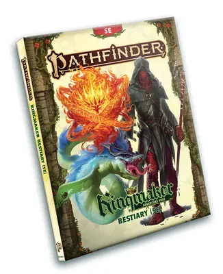 Bestiaire du faiseur de rois de Pathfinder (cinquième édition) (5e) - Pathfinder Kingmaker Bestiary (Fifth Edition) (5e)