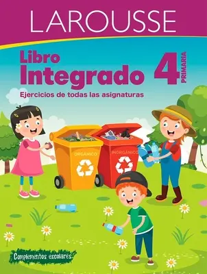 Livre Intégré 4 Primaire - Libro Integrado 4 Primaria