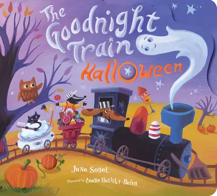 Goodnight Train Halloween Board Book : Un livre d'Halloween pour les enfants - Goodnight Train Halloween Board Book: A Halloween Book for Kids