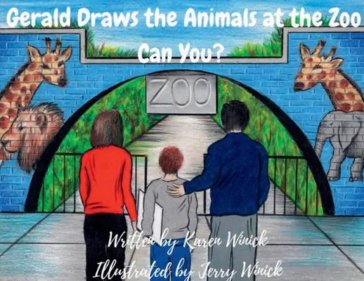 Gerald dessine les animaux du zoo, et toi ? - Gerald Draws the Animals at the Zoo, Can You?