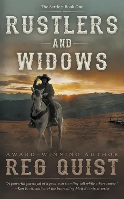 Rustlers et veuves : Un western chrétien - Rustlers and Widows: A Christian Western