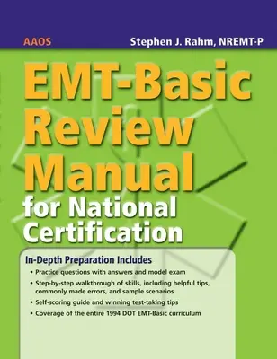 Manuel d'examen Emt-Basic pour la certification nationale - Emt-Basic Review Manual for National Certification