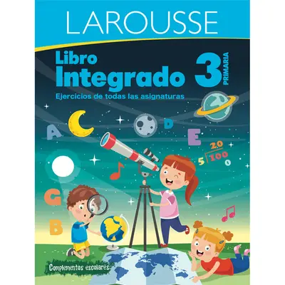 Livre Intégré 3 Primaire - Libro Integrado 3 Primaria