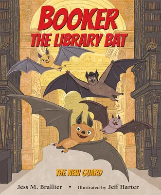 Booker la bibliothèque Bat 1 : La nouvelle garde - Booker the Library Bat 1: The New Guard