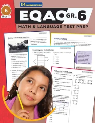 Préparation au test de mathématiques et de langue de 6e année de l'OQRE ! - EQAO Grade 6 Math & Language Test Prep!