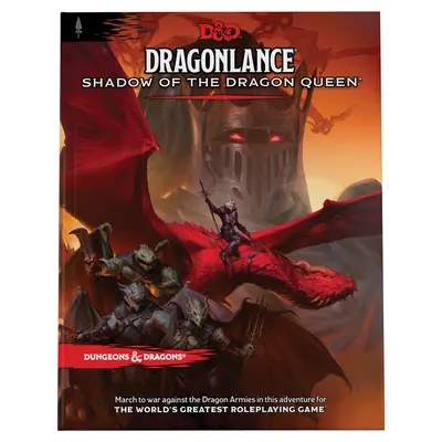 Dragonlance : L'Ombre de la Reine Dragon (Livre d'Aventure de Donjons et Dragons) - Dragonlance: Shadow of the Dragon Queen (Dungeons & Dragons Adventure Book)