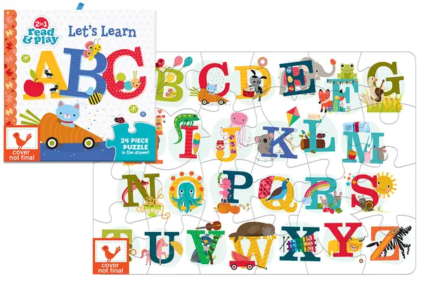 Apprenons l'ABC - Let's Learn ABC