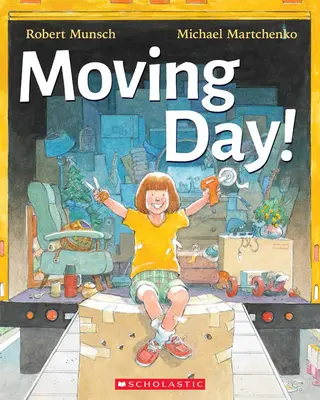 Le jour du déménagement ! - Moving Day!