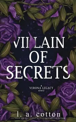 Le méchant des secrets : Une histoire de l'héritage de Vérone - Villain of Secrets: A Verona Legacy Story