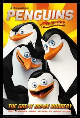 Les pingouins de Madagascar : Le grand braquage des égouts - Penguins of Madagascar: The Great Drain Robbery
