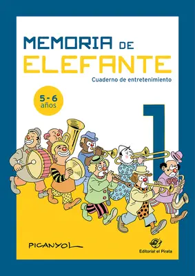 Memoria de Elefante 1 : Cuaderno de Entretenimientovolume 1 - Memoria de Elefante 1: Cuaderno de Entretenimientovolume 1