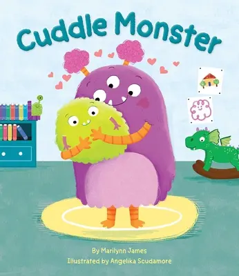 Le monstre des câlins - Cuddle Monster