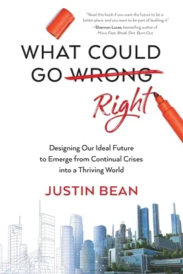 Ce qui pourrait aller bien : Concevoir notre avenir idéal pour sortir des crises continuelles et accéder à un monde prospère - What Could Go Right: Designing Our Ideal Future to Emerge from Continual Crises to a Thriving World