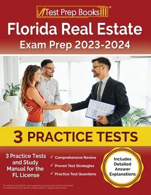 Le guide d'étude ACCUPLACER 2022 - 2023 : 3 tests pratiques et un manuel d'étude pour la certification FINRA Securities Industry Essentials [6ème édition]. - Florida Real Estate Exam Prep 2023 - 2024: 3 Practice Tests and Study Manual for the FL License [Includes Detailed Answer Explanations]