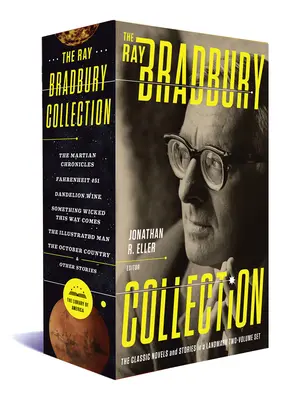 La collection Ray Bradbury : Un coffret de la Bibliothèque d'Amérique - The Ray Bradbury Collection: A Library of America Boxed Set