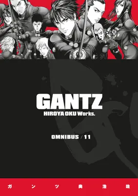 Gantz Omnibus Volume 11