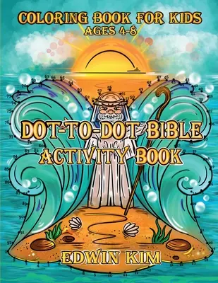 Livre d'activités bibliques à points - Dot-To-Dot Bible Activity Book