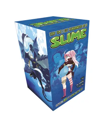 That Time I Got Reincarnated as a Slime Saison 1 Partie 2 Manga Box Set - That Time I Got Reincarnated as a Slime Season 1 Part 2 Manga Box Set