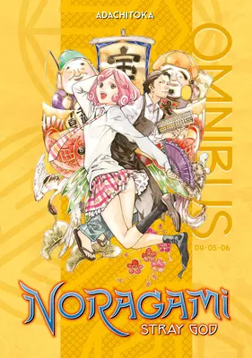 Noragami Omnibus 2 (Vol. 4-6) : Dieu errant - Noragami Omnibus 2 (Vol. 4-6): Stray God